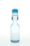 Soda drink Ramune in a bottle