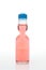 Soda drink Ramune in a bottle