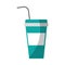 Soda plastic container icon