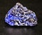 Sodalite isolated stone