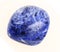 sodalite mineral isolated