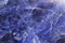 sodalite mineral texture