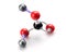 Sodium Carbonate chemistry elemental molecule used for teaching