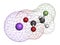 Sodium fluoroacetate pesticide 1080, chemical structure. 3D rendering. Atoms are represented as spheres with conventional color.