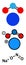 Sodium nitrite NaNO2. Nitrite salts are used in the curing of meat. Stylized 2D renderings and conventional skeletal formula.