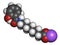 Sodium salcaprozate (SNAC, sodium N-[8-(2-hydroxybenzoyl)amino] caprylate) oral absorption promoter. Used to increase the