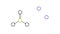 sodium sulfite molecule, structural chemical formula, ball-and-stick model, isolated image antioxidant e221