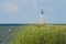 Sodus Outer Lighthouse on Lake Ontario, New York