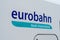 Soest, Germany - August 23, 2021: Eurobahn logo on the train