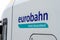 Soest, Germany - August 23, 2021: Eurobahn logo on the train