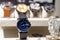 Soest, Germany - January 14, 2019: Diesel watches in the shop window