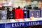 Soest, Germany - January 3, 2019: Polo Ralph Lauren Perfume for sale in the shop