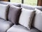 Sofa with pillows Home Interior decoration