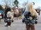 Sofia, Bulgaria - 02. Local Mummer Groups performing traditional rituals to scare away the evil spirits