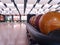 SOFIA, BULGARIA , 12.0.2018 - view of several balls at an empty bowling alley