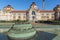 SOFIA, BULGARIA - APRIL 1, 2017: Central Mineral Bath - History Museum of Sofia