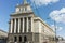 SOFIA, BULGARIA - FEBRUARY 5, 2017: Winter view of Former Communist Party House in Sofia