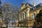 SOFIA, BULGARIA - MARCH 17, 2018: Building of National Art Gallery Royal Palace, Sofia