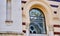 Sofia Synagogue and The Rohr Chabad Jewish Community Center reflection on window