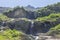 Sofia waterfalls in Arkhyz, Karachay-Cherkessia. Russia