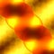 Soft Abstract Background For Design Artworks - Glowing Light Effect - Bright Orange And Yellow Transparent Glass Spheres - Surreal