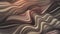 Soft abstract modern background, twisted waves macro, trendy wallpaper with wavy layers