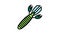soft bait fishing accessory color icon animation