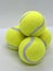 Soft Beginners Tennis Balls Stack