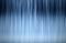 Soft blue blank light and dark striped gradient great background