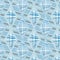 Soft blue diamonds and stripes seamless pattern