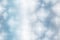 Soft Blue Magical Fantasy Abstract Background