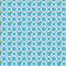 Soft blue squares and diamonds seamless pattern