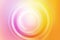 Soft blurred circle shape colorful abstract