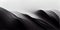 soft blurry fluid monochrome black background
