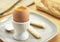 Soft-Boiled Chicken Egg in Eggcup