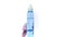 Soft bristle hairbrush and personal sanitizer 360 rotate on glass table