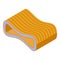 Soft cats scratching post icon isometric vector. Cat toy