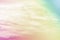 soft cloud with a pastel colored orange to blue gradient for background