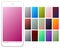 Soft color gradient backgrounds set. Modern screens for mobile app. Abstract colorful vector gradients for card, brochure