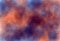 Soft-color vintage pastel abstract watercolor grunge background with colored shades of orange and dark blue color