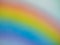 Soft colorful blur rainbow abstract background