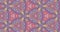 Soft colours kaleidoscope mooving pattern.