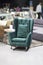 Soft comfortable, fashionable,rocking, green chair