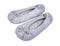 Soft comfortable home slipper on white