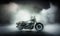 Soft Ethereal Dreamy Motorcycle Background for Professional Use.