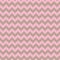 Soft feminine seamless chevron vector pattern in pink and beige.