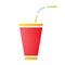 Soft Fizzy Drink Icon