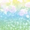 Soft flower color Abstract background