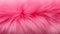 Soft and fluffy bright pink fur texture background for versatile design and decor