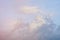 Soft focus, abstract texture pattern colorful sky and clouds naturally, bright colors with gradients of beautiful pastel shades